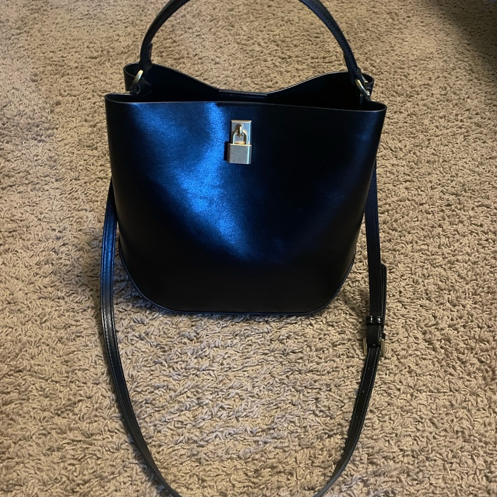 MANGO handbag/ designed in Barcelona